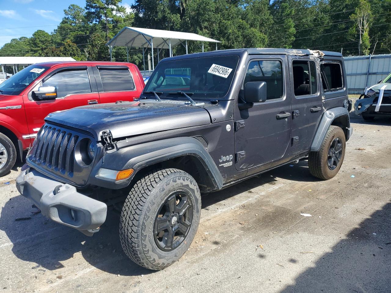 2018 JEEP WRANGLER UNLIMITED SPORT  