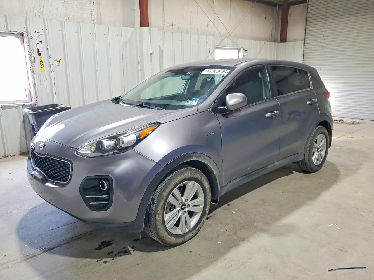 2018 KIA SPORTAGE LX  