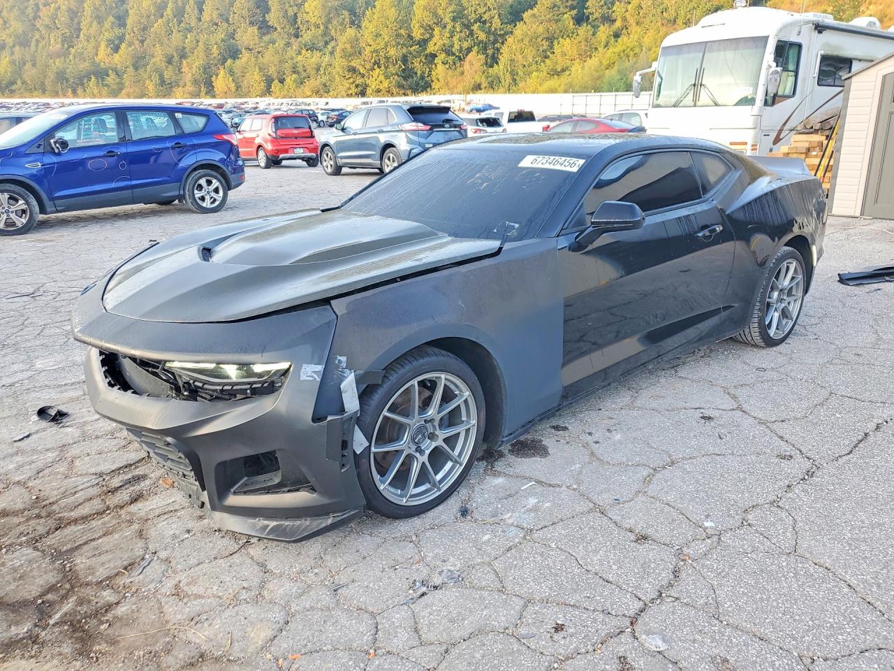 2020 CHEVROLET CAMARO LS  