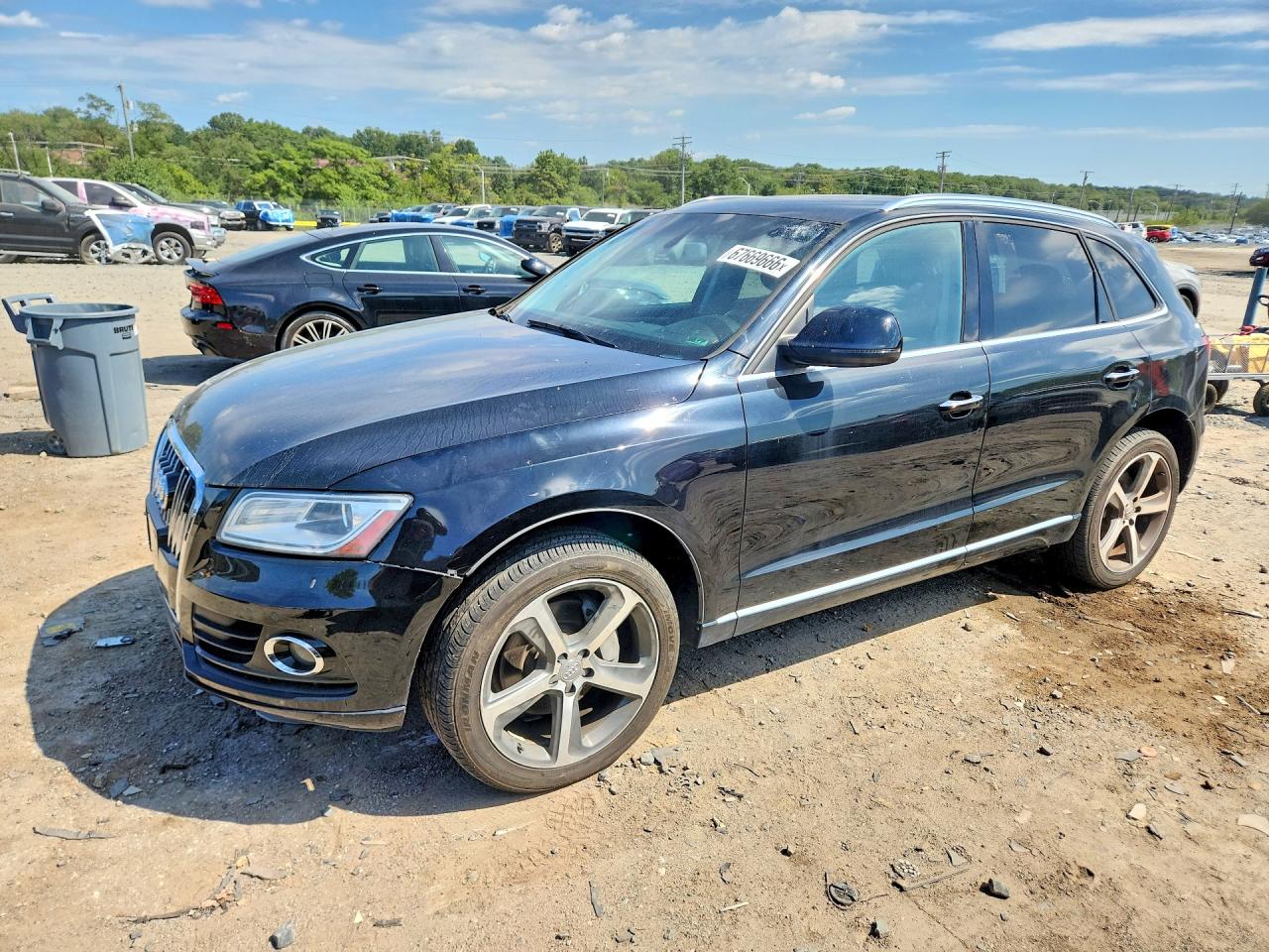 2015 AUDI Q5 TDI PREMIUM PLUS  