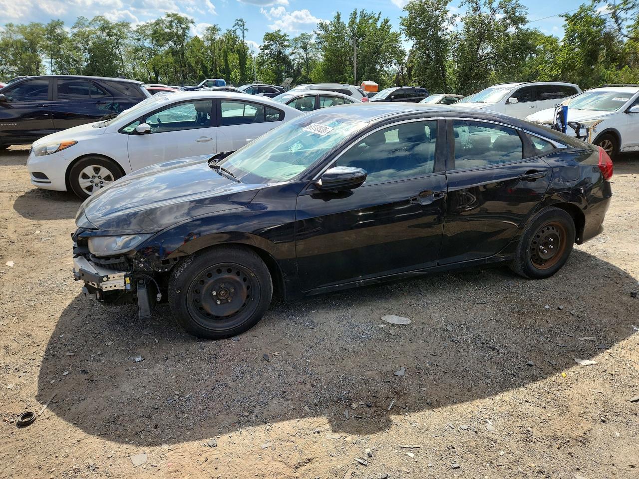 2019 HONDA CIVIC LX  