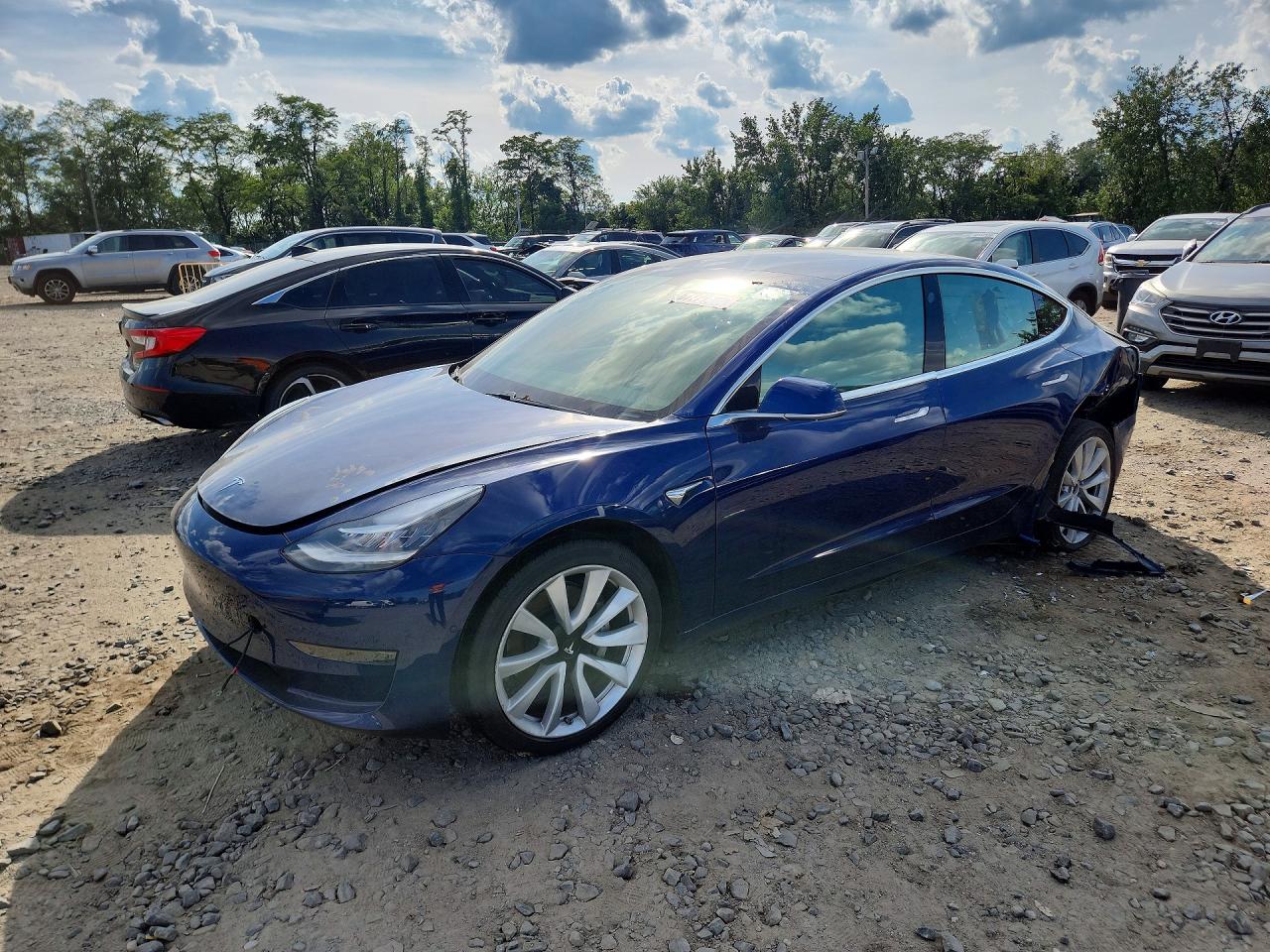 2020 TESLA MODEL 3   