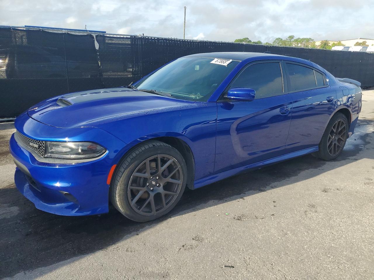 2019 DODGE CHARGER R/T  