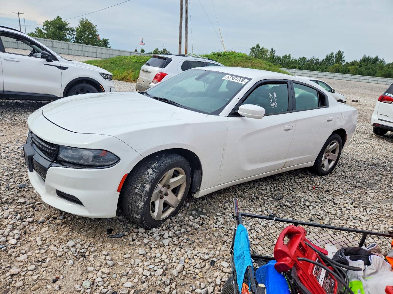 2016 DODGE CHARGER POLICE  