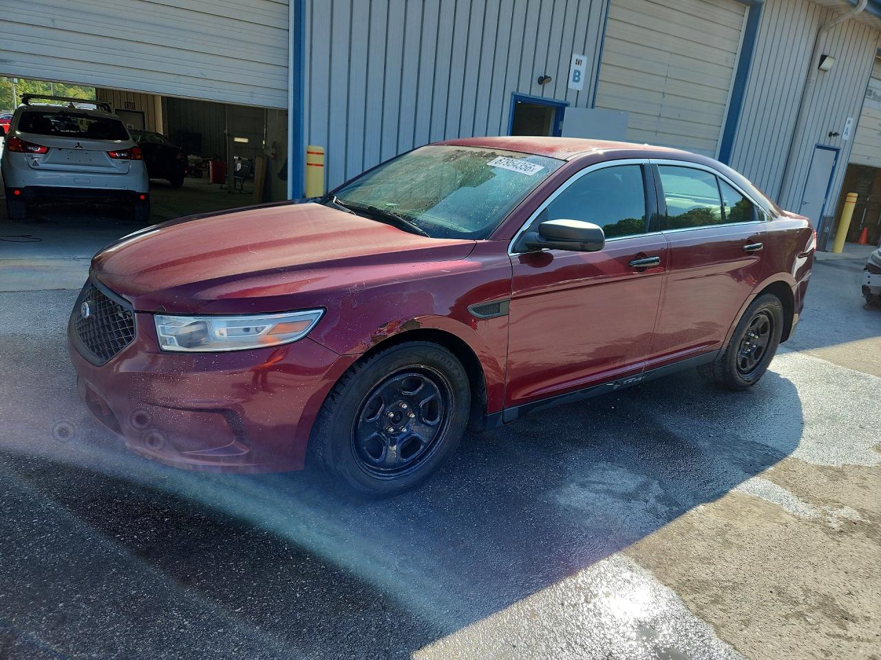 2013 FORD TAURUS POLICE INTERCEPTOR  