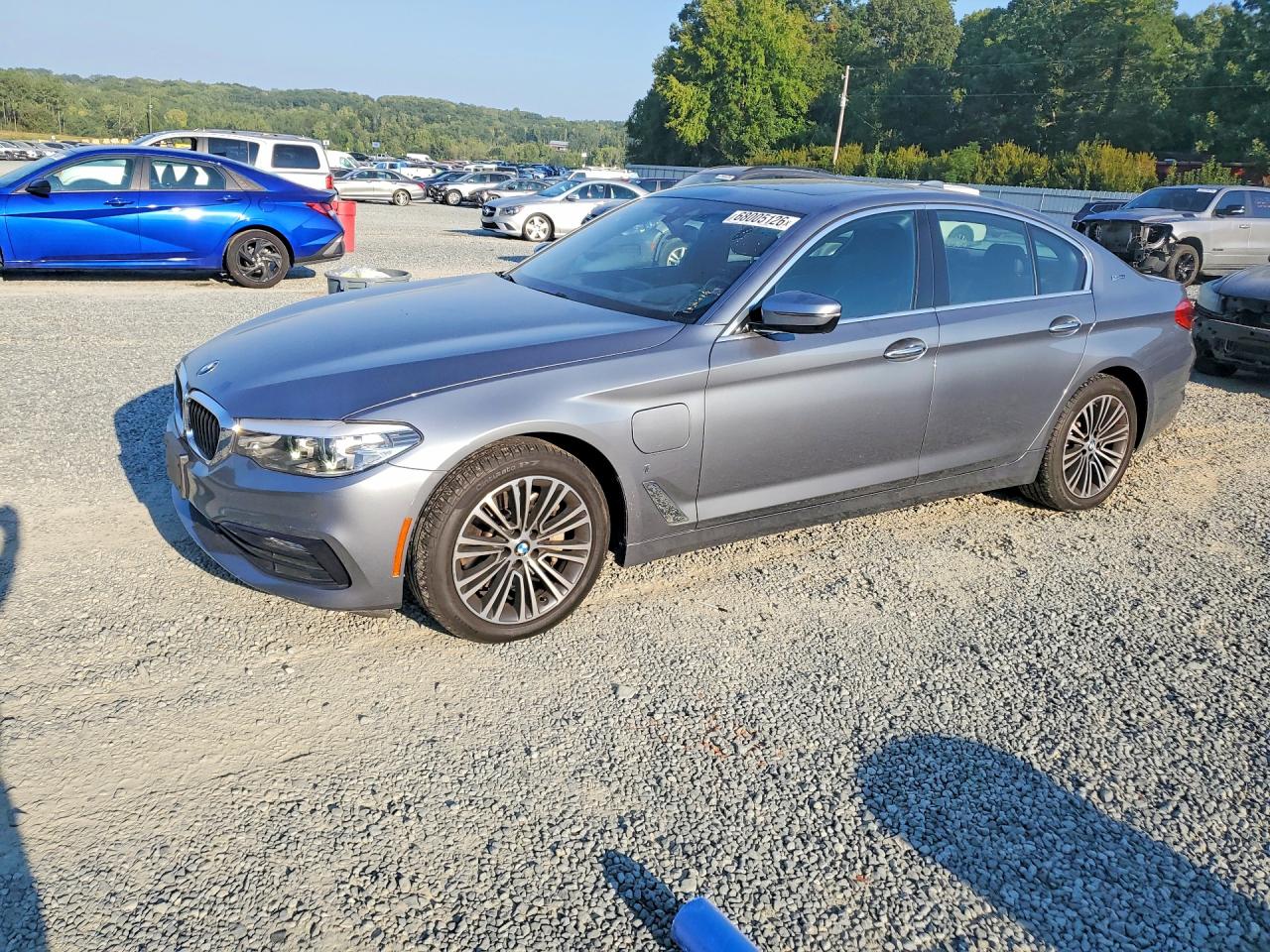 2018 BMW 530E   