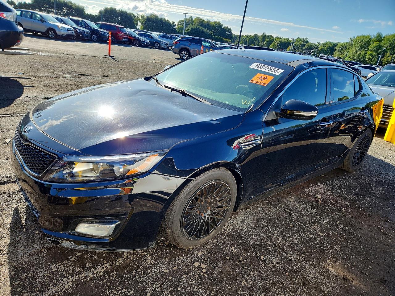 2015 KIA OPTIMA EX  