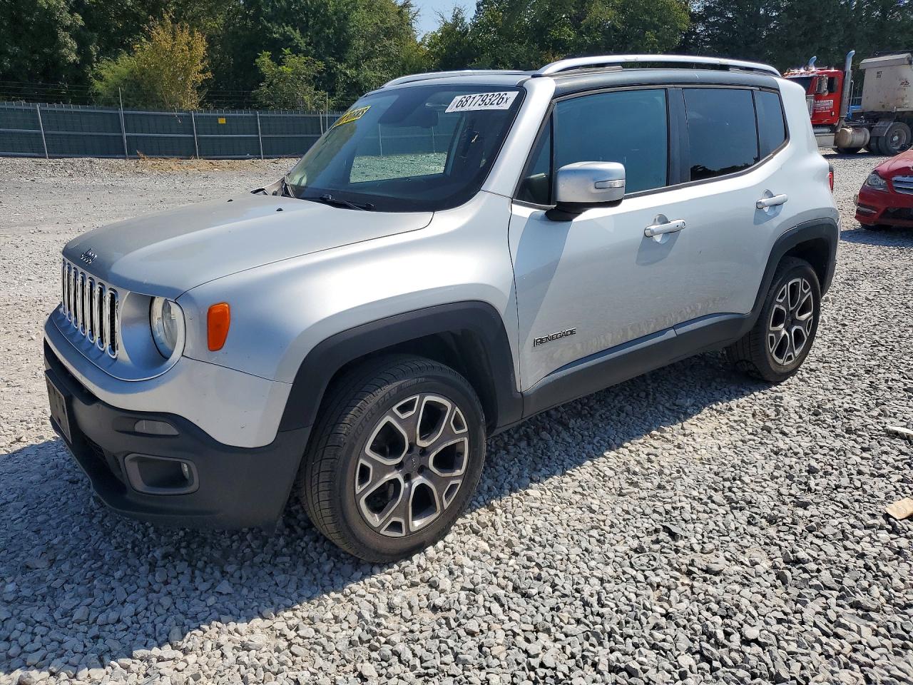 2015 JEEP RENEGADE LIMITED  