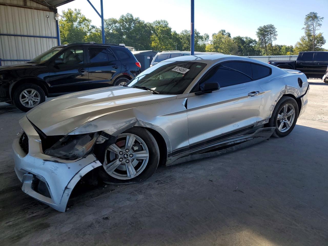 2015 FORD MUSTANG   