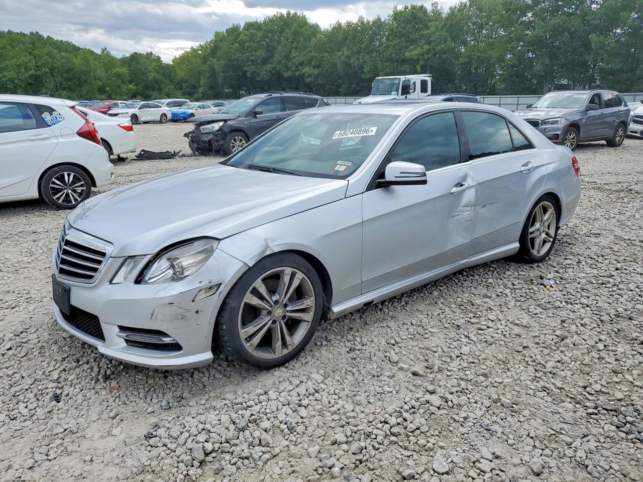2013 MERCEDES-BENZ E 350 4MATIC  