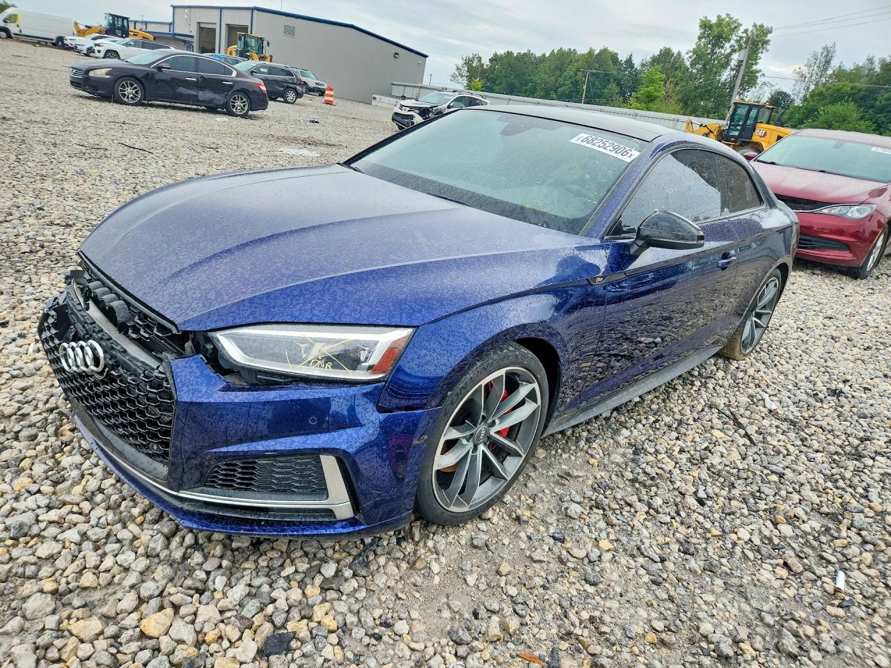 2018 AUDI S5 PREMIUM PLUS  