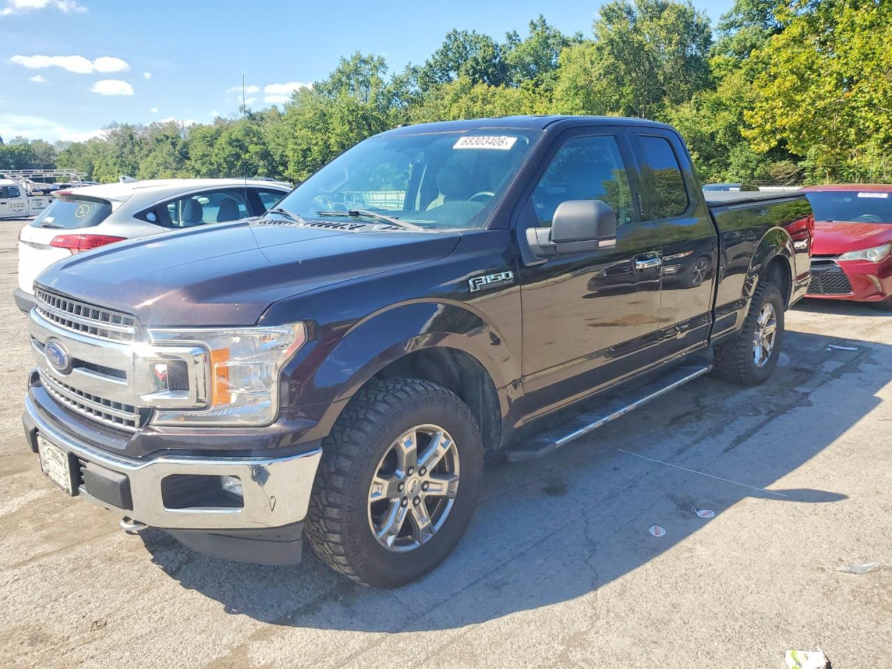 2018 FORD F150 SUPER CAB  