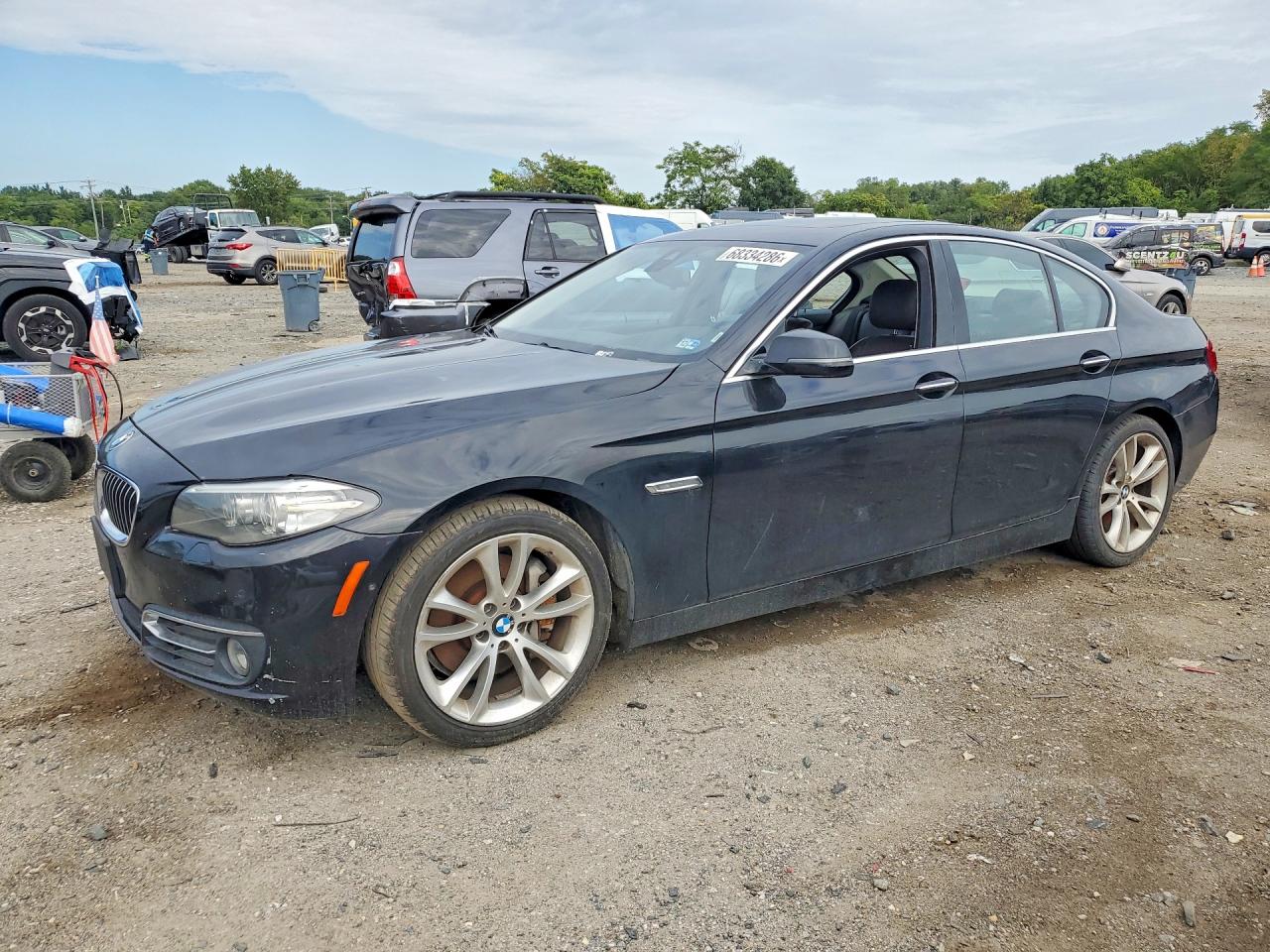 2016 BMW 535 XI  