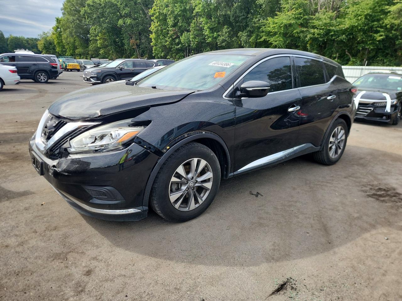 2015 NISSAN MURANO S  