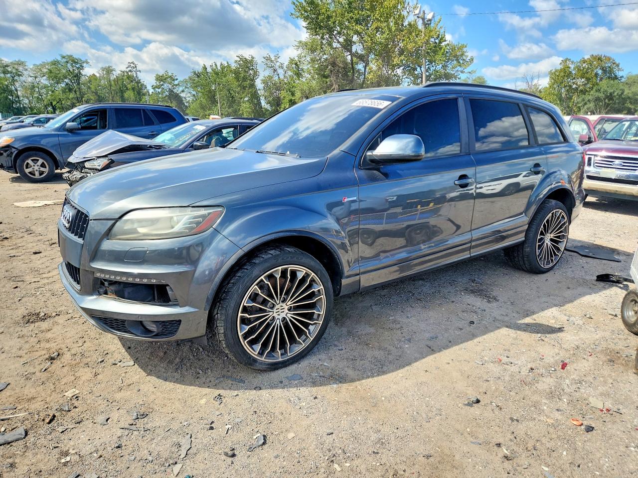 2014 AUDI Q7 PRESTIGE  