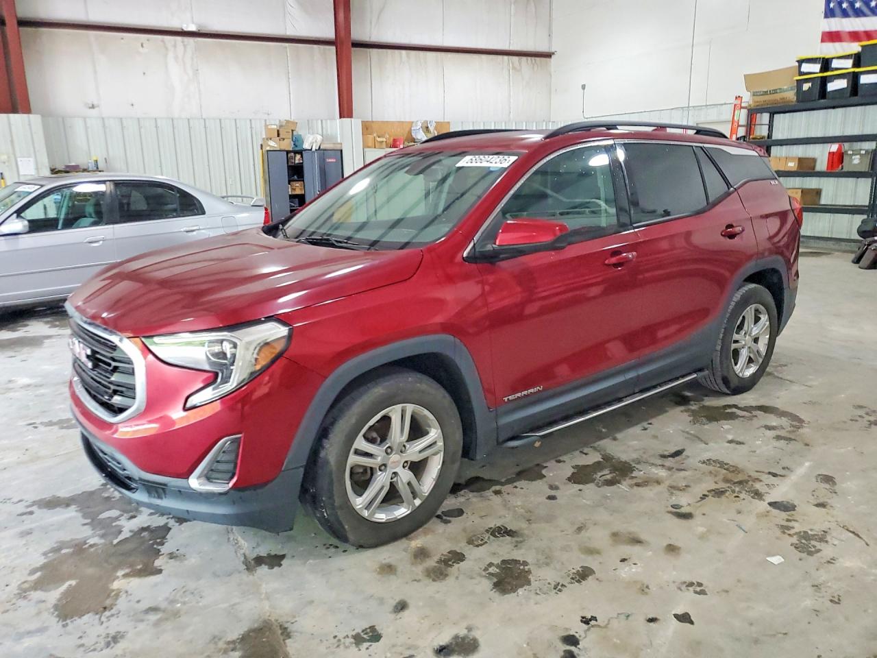 2018 GMC TERRAIN SLE  
