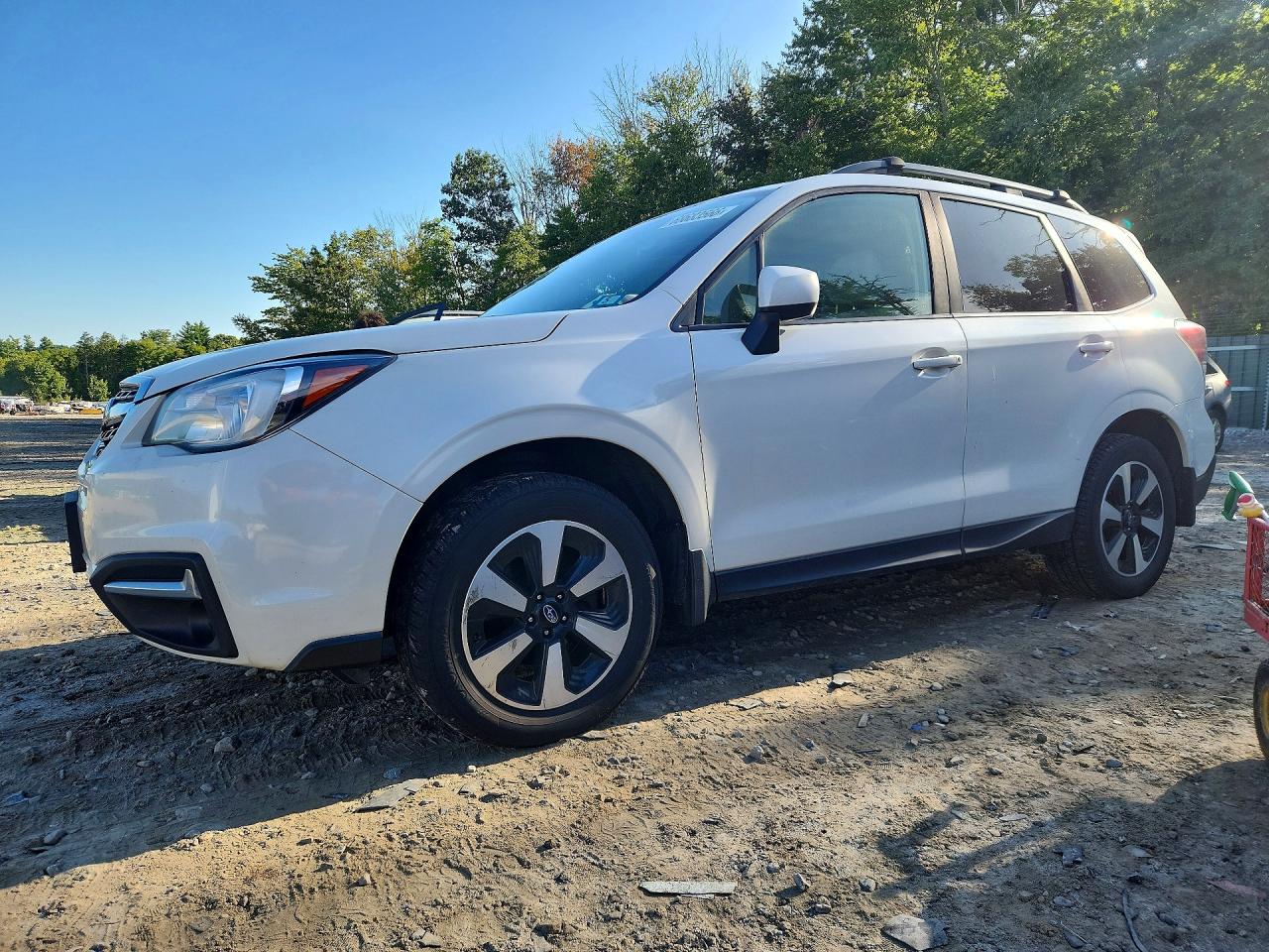 2018 SUBARU FORESTER 2.5I PREMIUM  