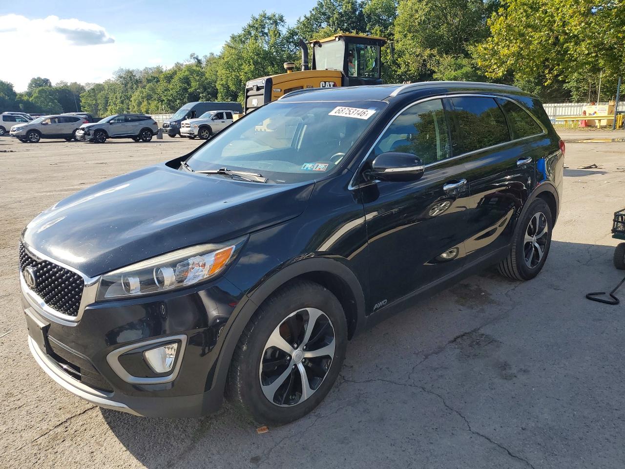 2016 KIA SORENTO EX  