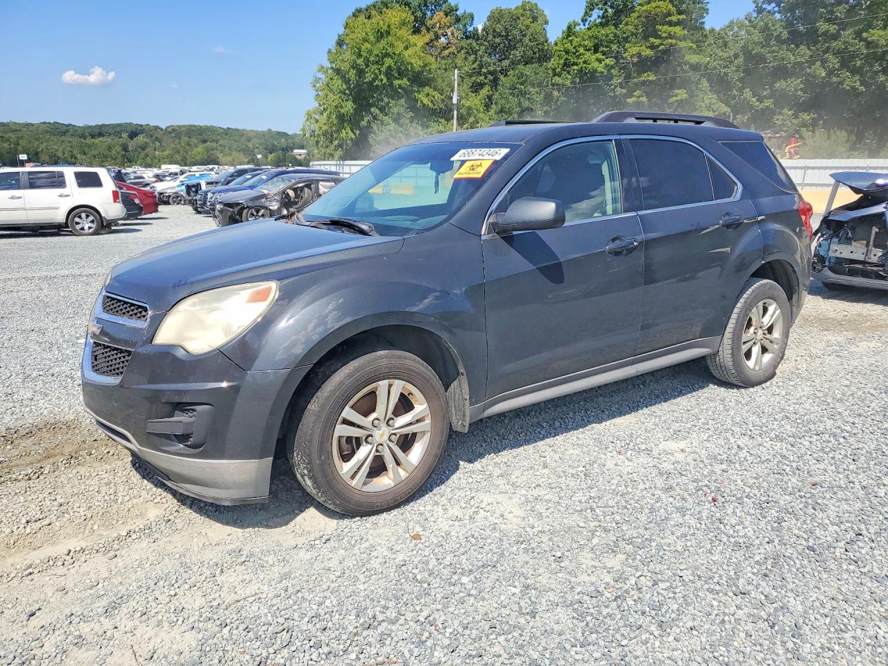 2013 CHEVROLET EQUINOX LT  