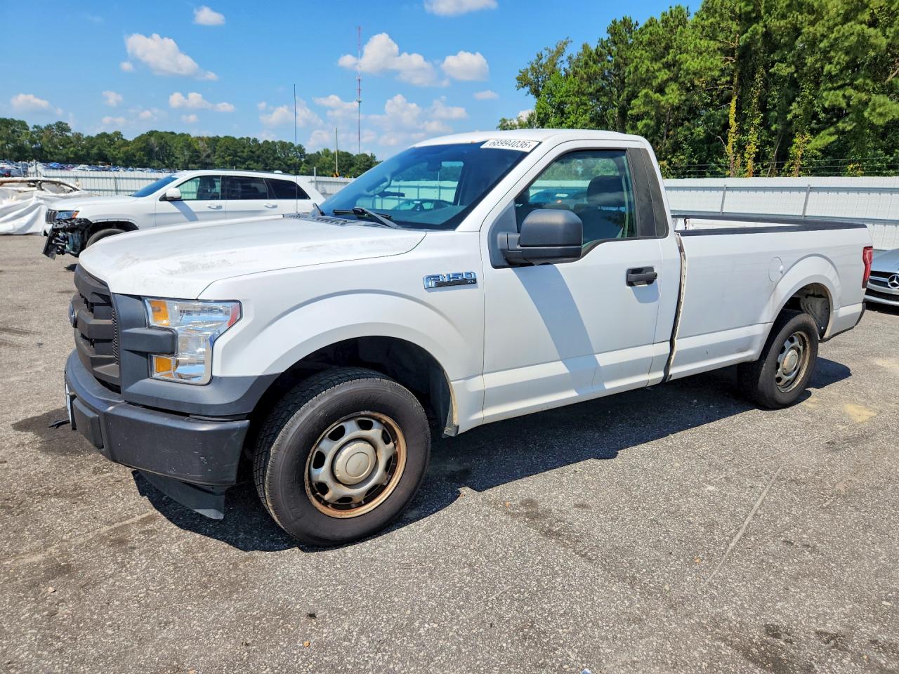 2017 FORD F150   