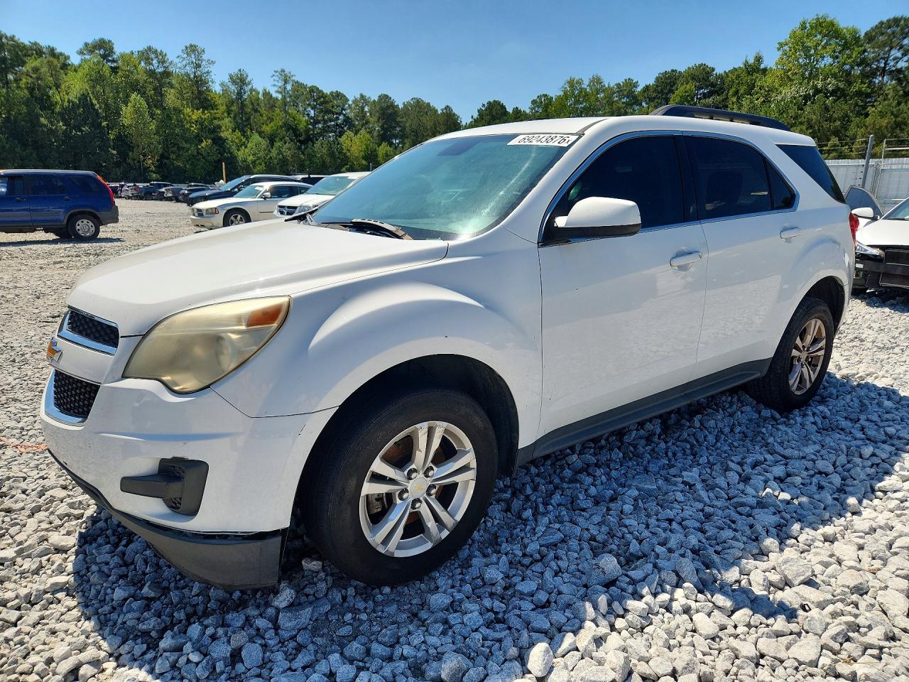 2013 CHEVROLET EQUINOX LT  