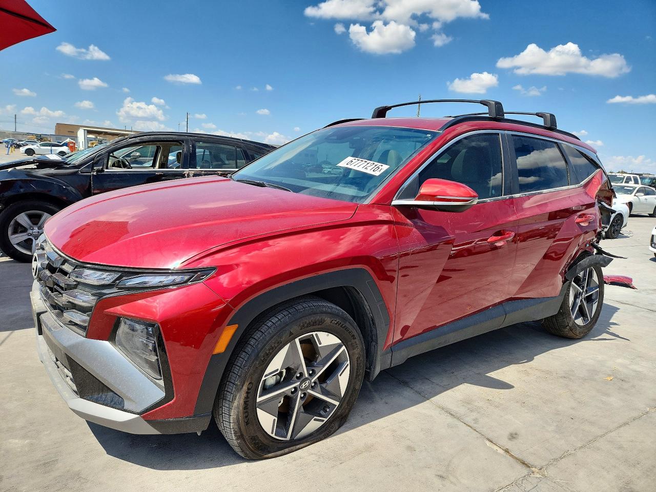 2025 HYUNDAI TUCSON SEL CONVENIENCE  
