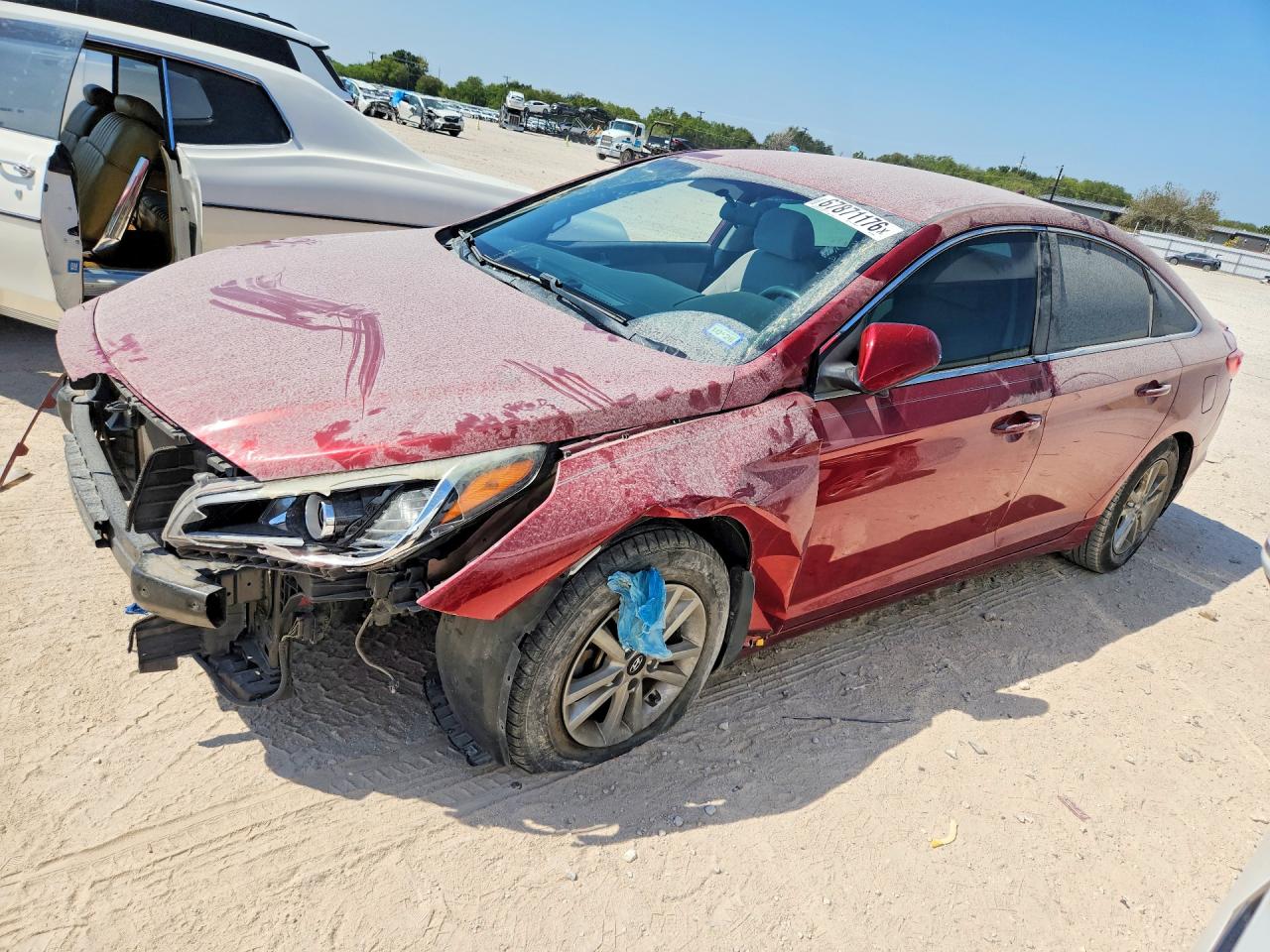 2015 HYUNDAI SONATA SE  