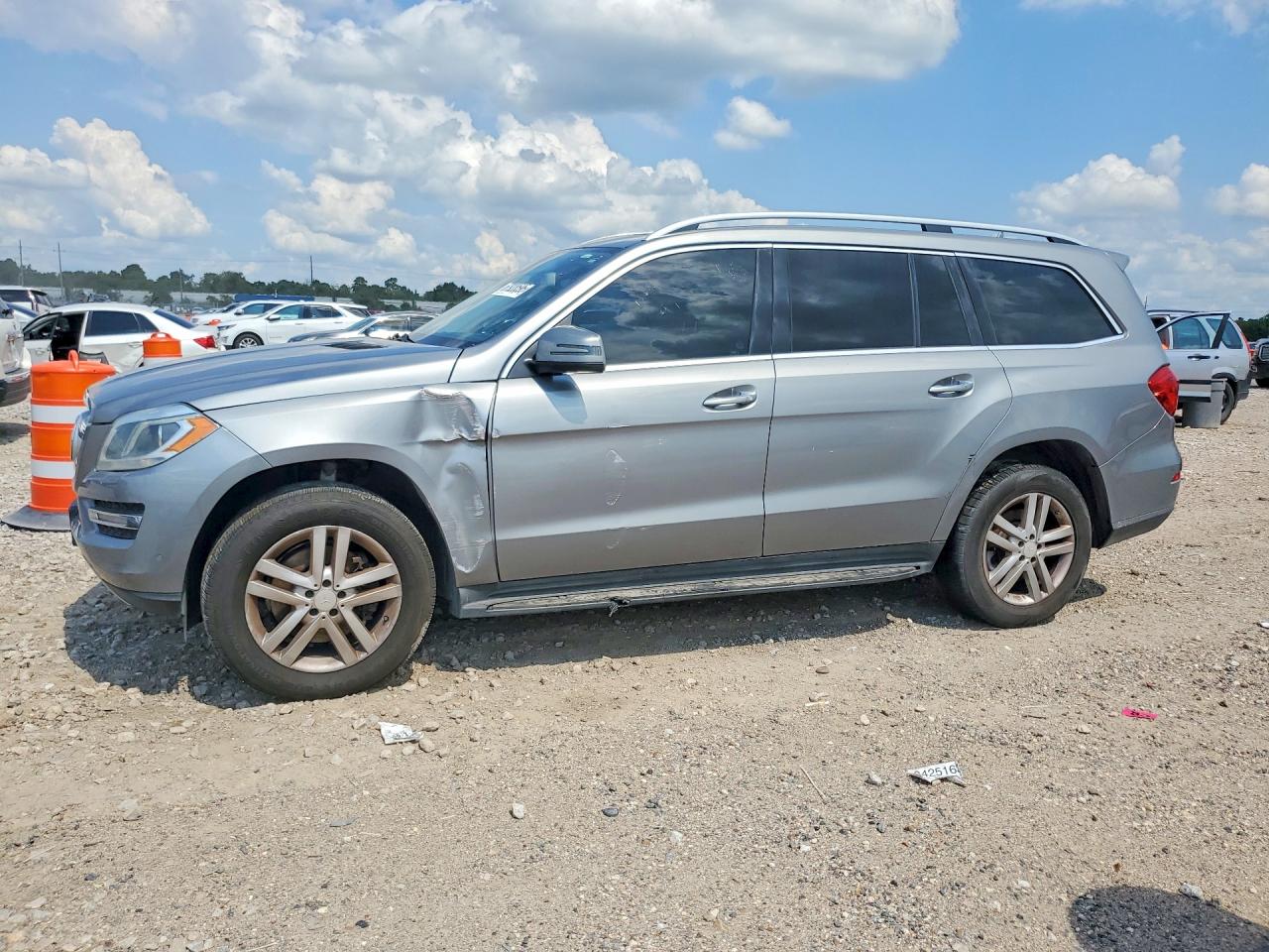 2014 MERCEDES-BENZ GL 450 4MATIC  