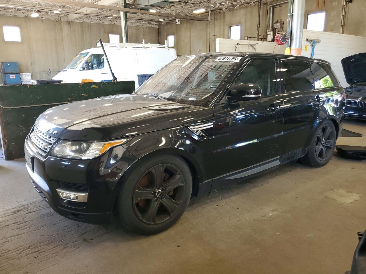 2017 LAND ROVER RANGE ROVER SPORT HSE  
