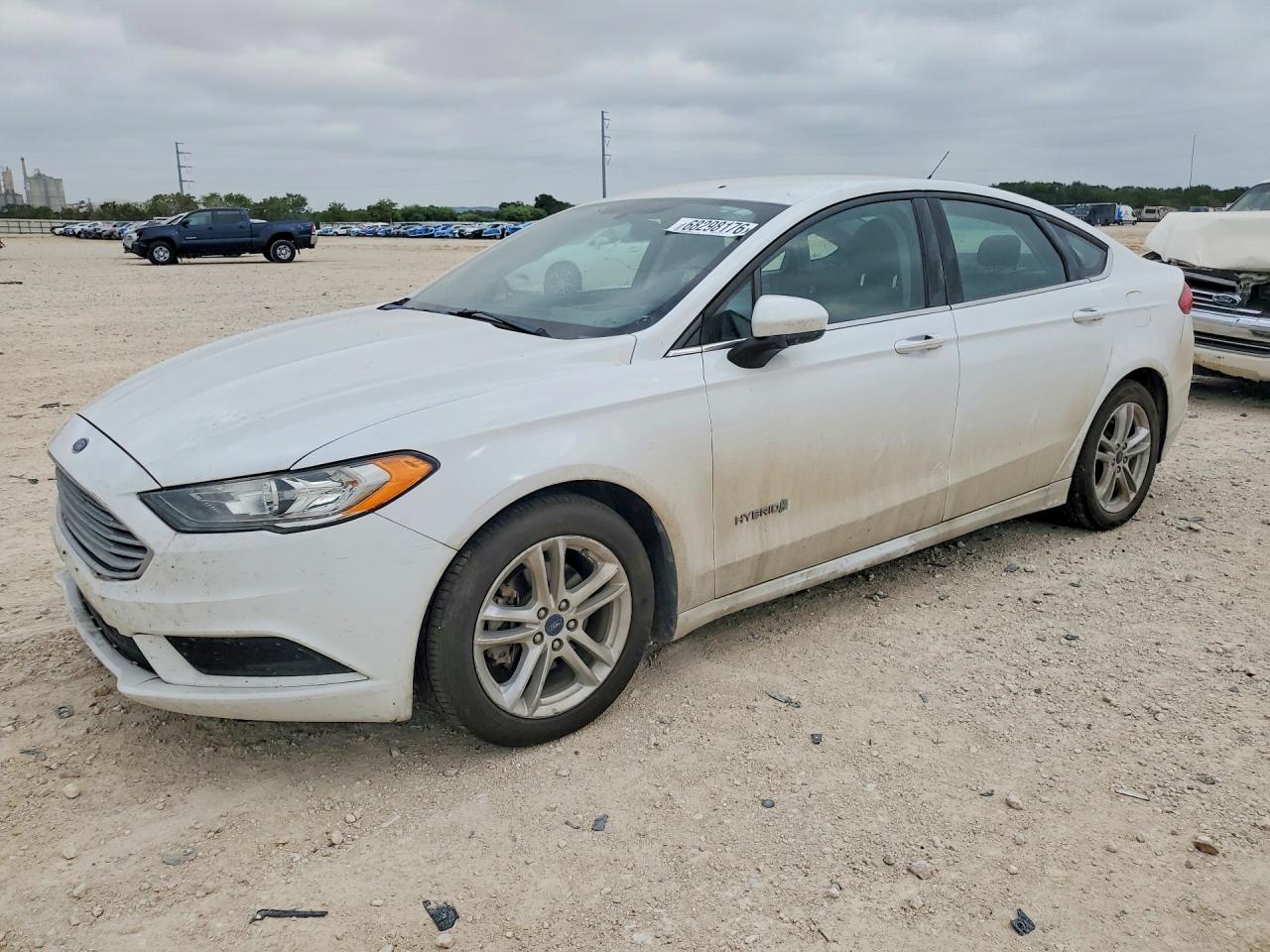 2018 FORD FUSION SE HYBRID  