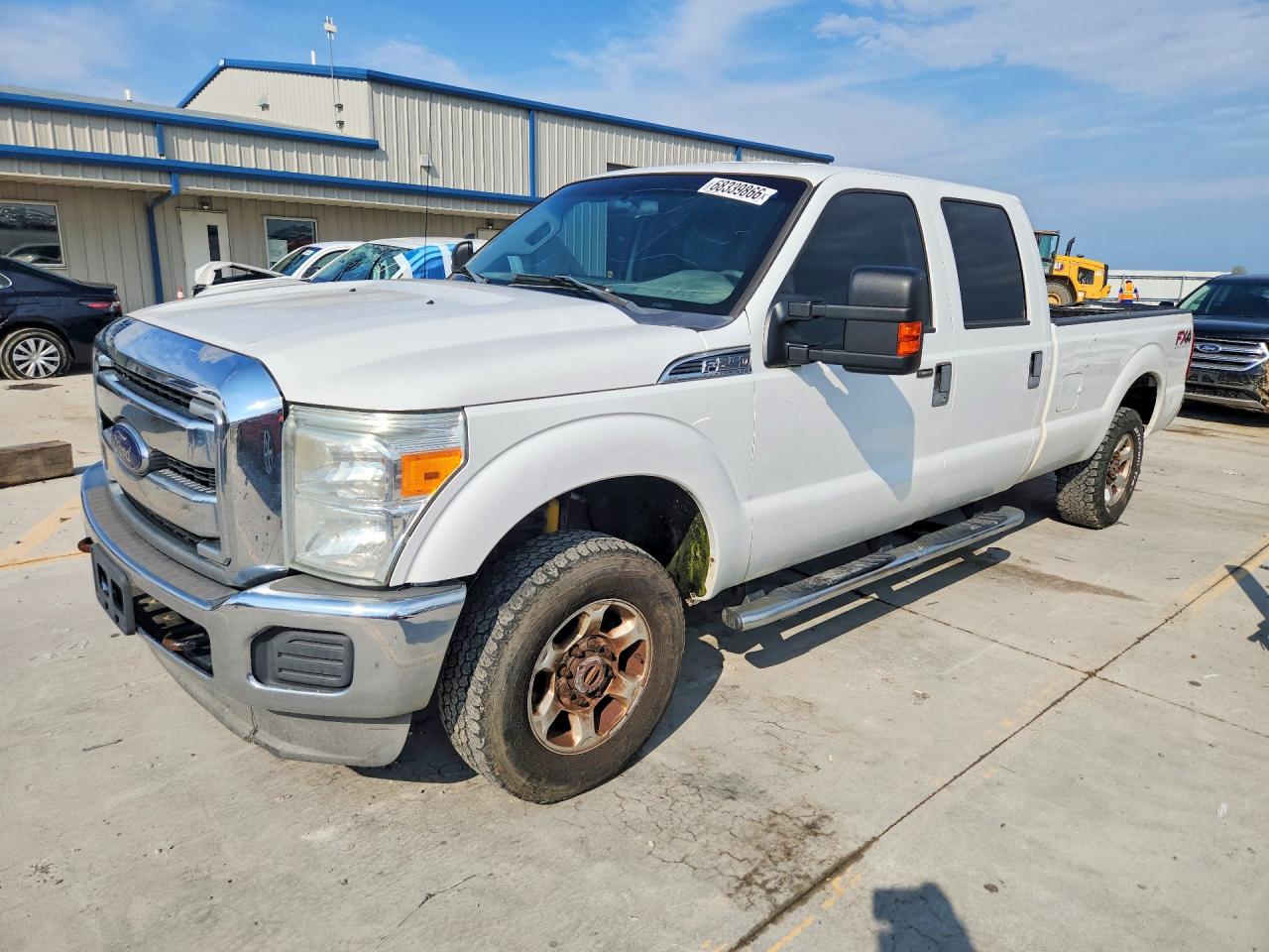 2013 FORD F250 SUPER DUTY  