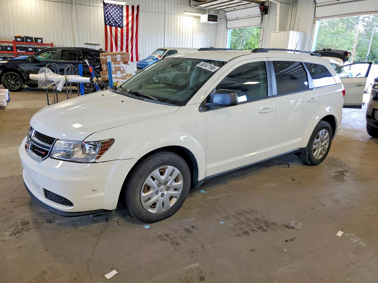 2018 DODGE JOURNEY SE  