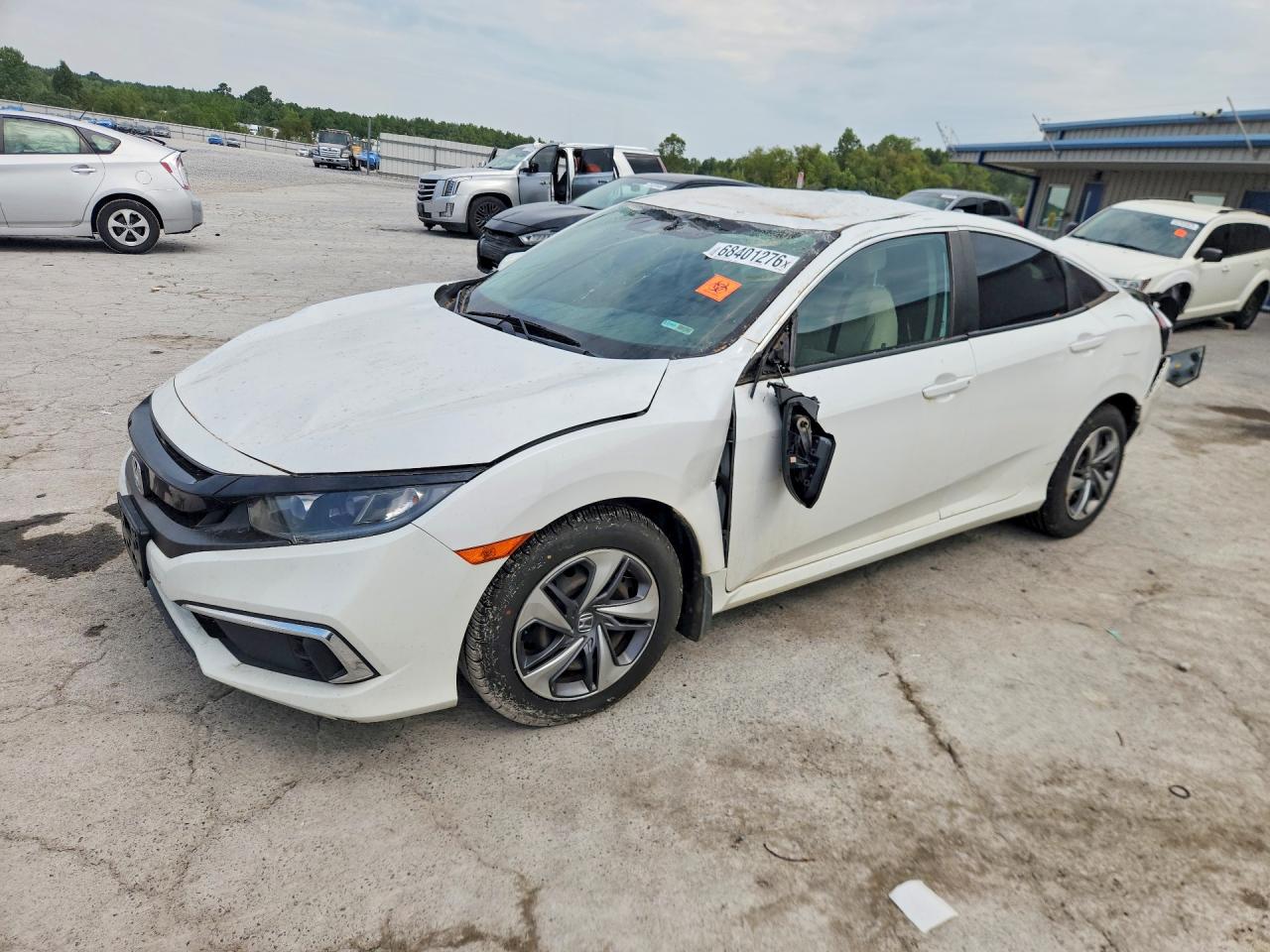 2019 HONDA CIVIC LX  