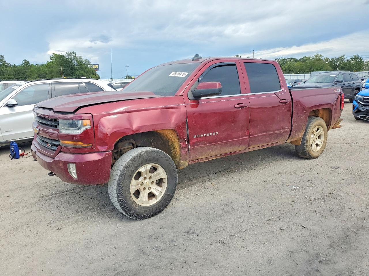2016 CHEVROLET SILVERADO K1500 LT  