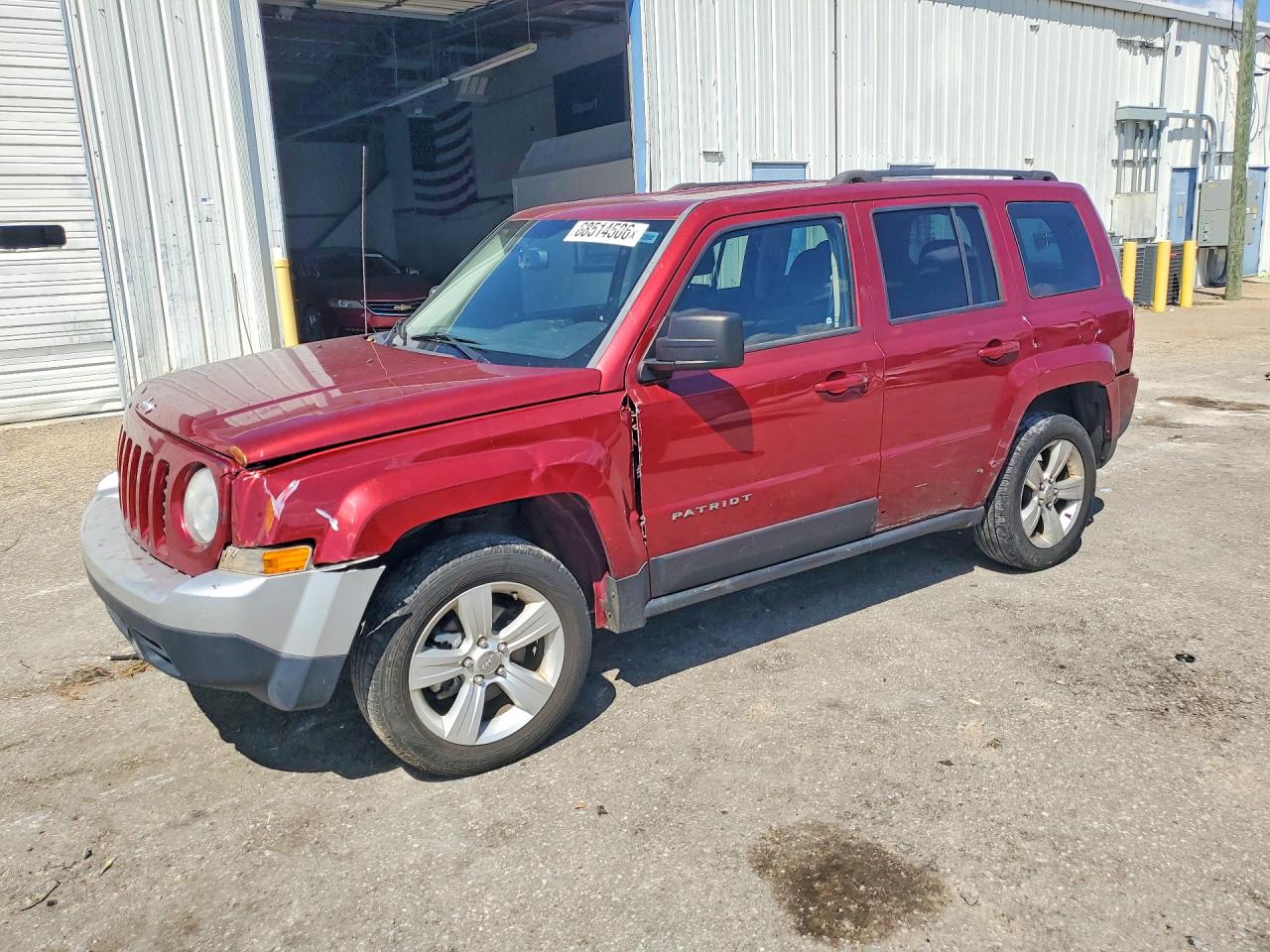 2013 JEEP PATRIOT SPORT  