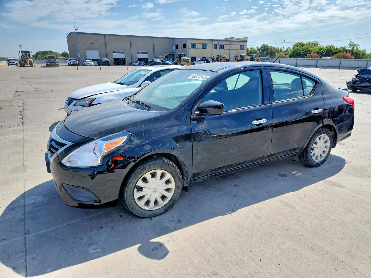 2016 NISSAN VERSA 1.6 SV  