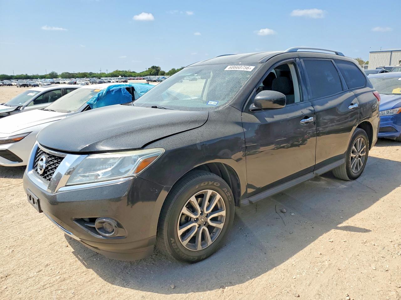 2013 NISSAN PATHFINDER S  