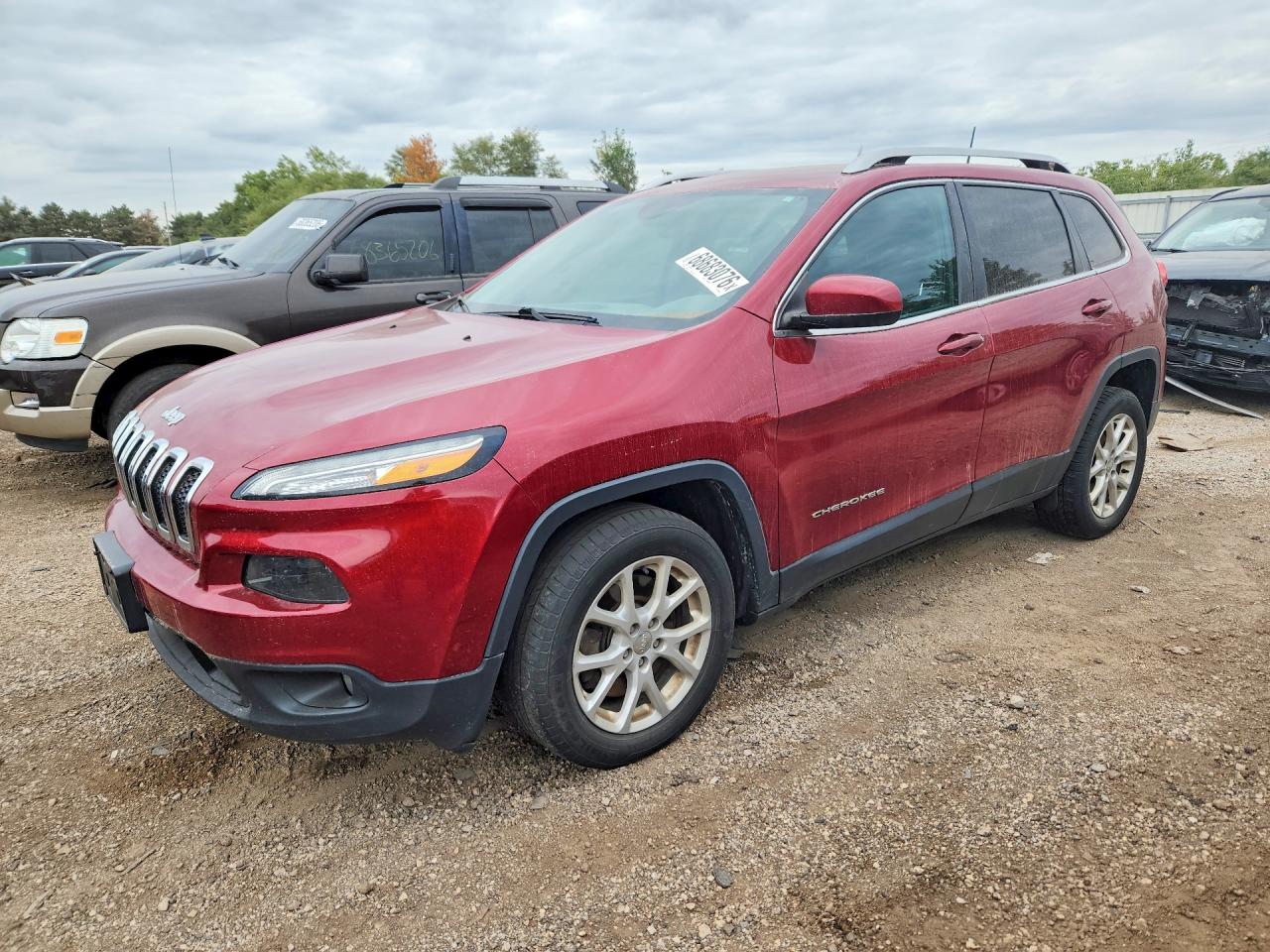 2016 JEEP CHEROKEE LATITUDE  
