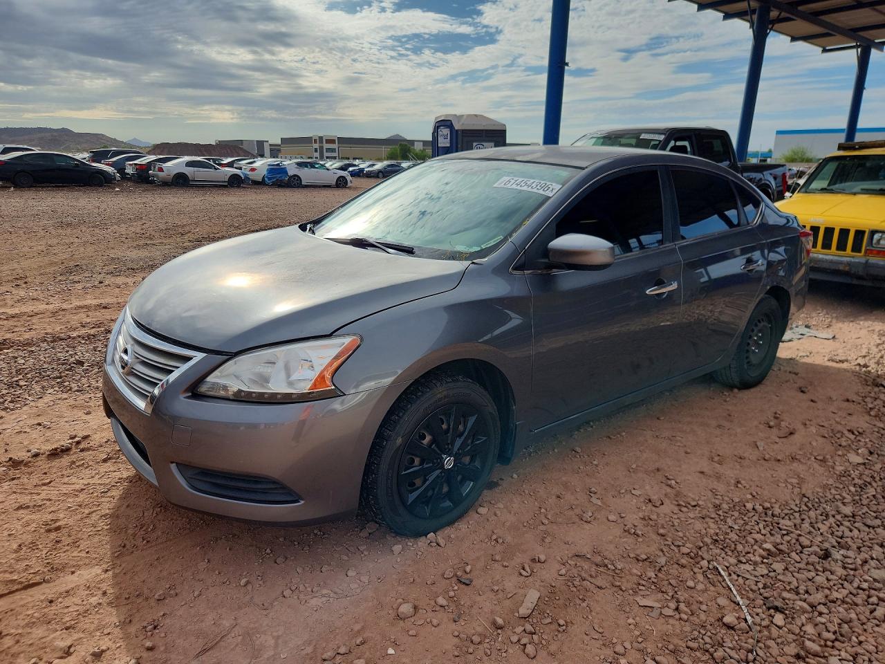 2015 NISSAN SENTRA S  