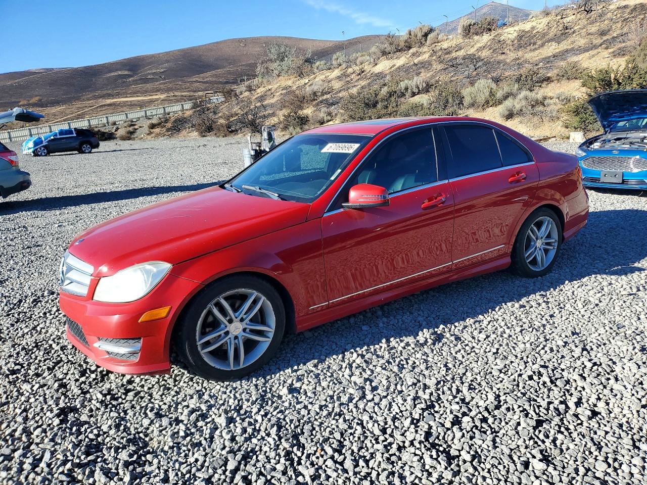 2013 MERCEDES-BENZ C 250  