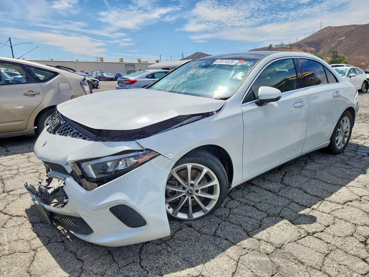 2020 MERCEDES-BENZ A 220  
