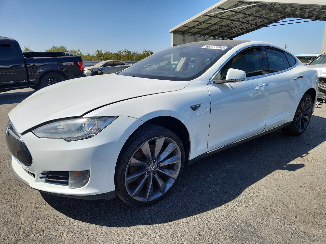 2013 TESLA MODEL S   