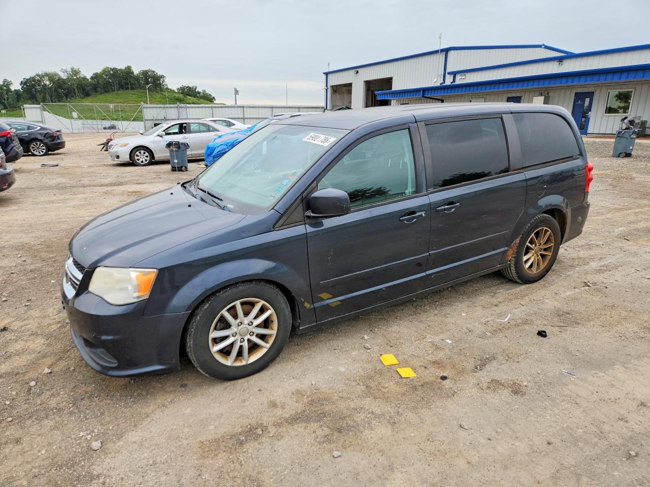 2013 DODGE GRAND CARAVAN SXT  