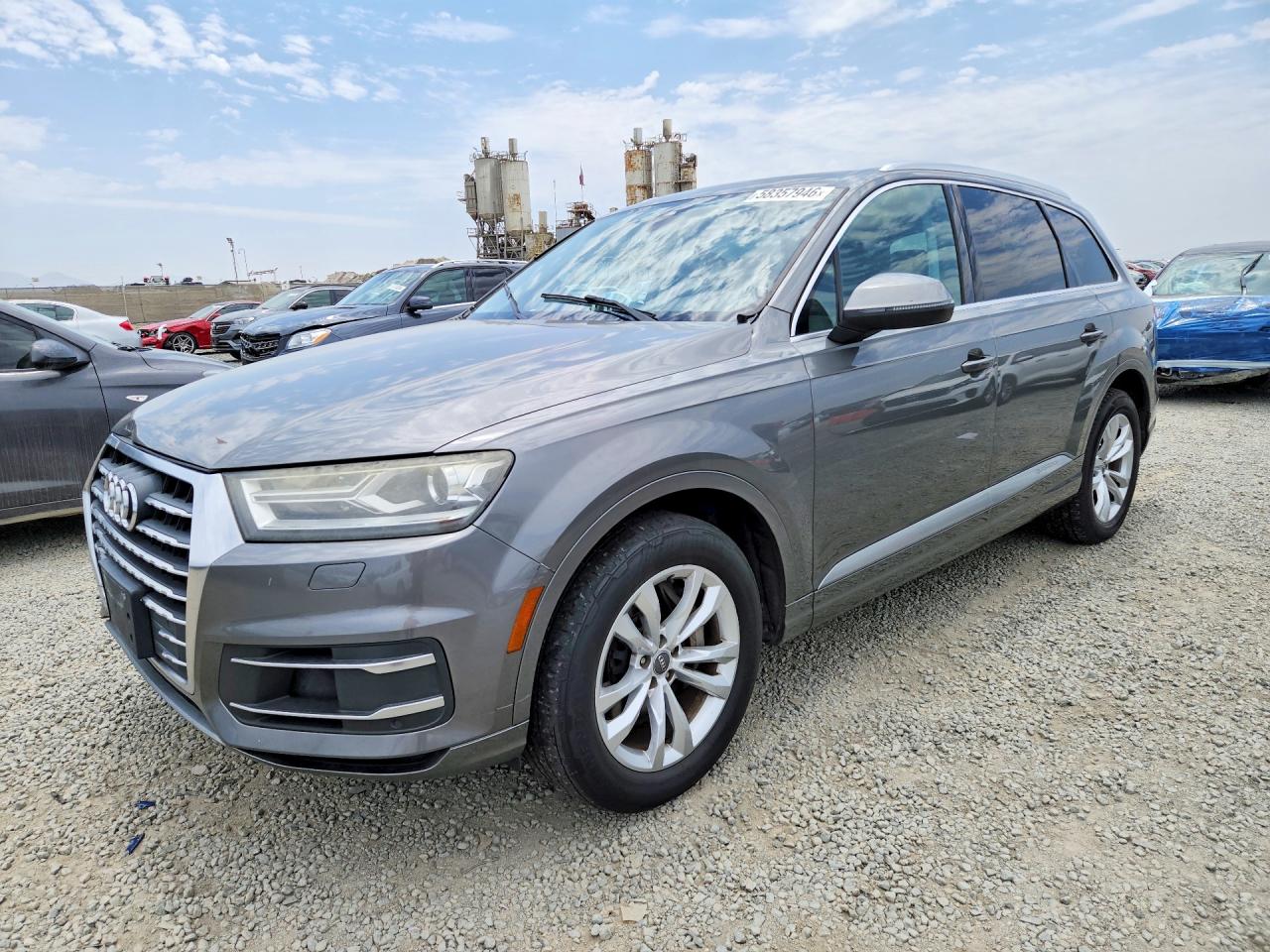 2017 AUDI Q7 PREMIUM  