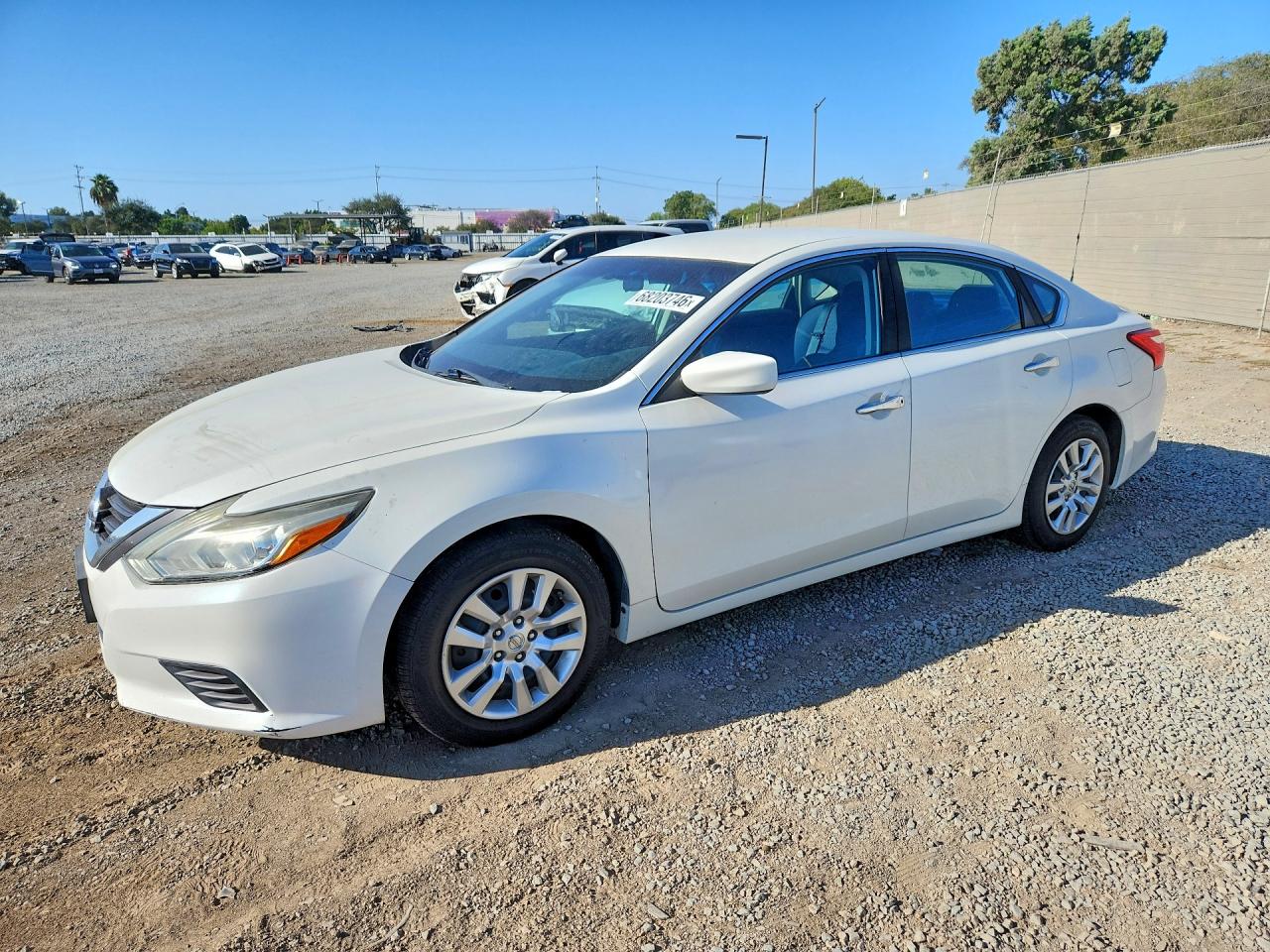 2016 NISSAN ALTIMA 2.5 S  