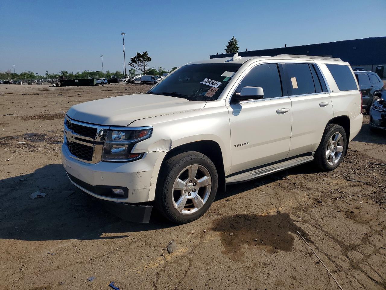 2015 CHEVROLET TAHOE K1500 LT  
