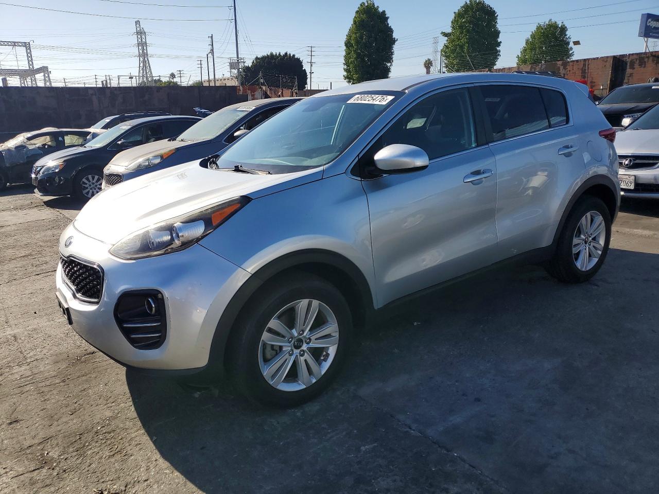 2018 KIA SPORTAGE LX  