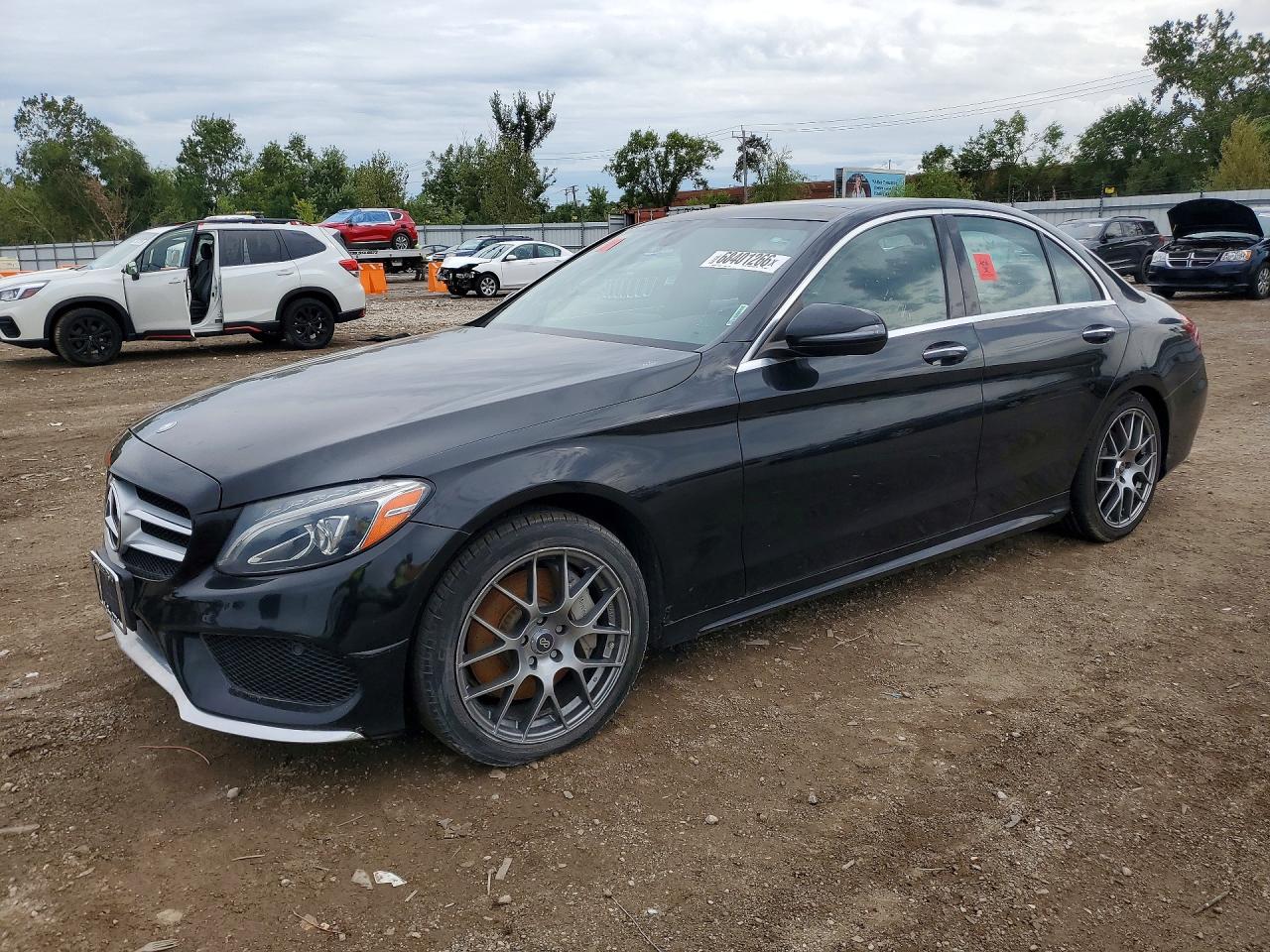 2016 MERCEDES-BENZ C 300 4MATIC  