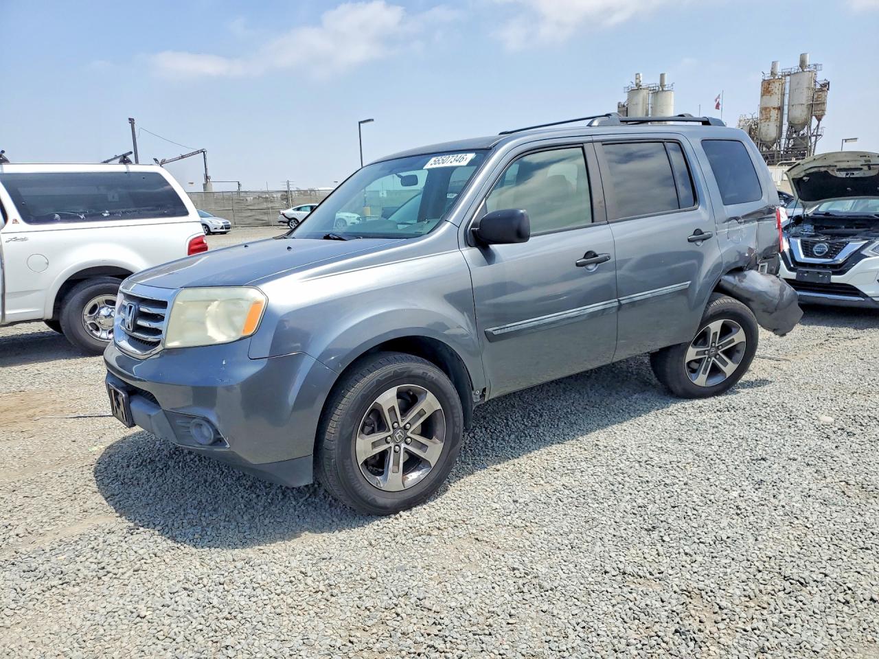 2013 HONDA PILOT LX  