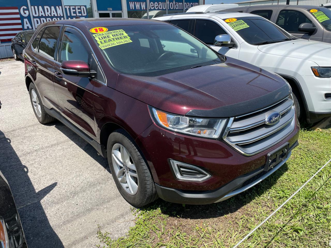 2018 FORD EDGE SEL